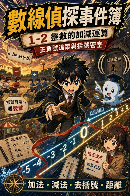 國中偵探數學B112 封面
