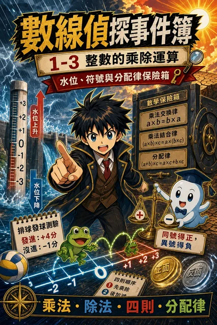 國中偵探數學B113 封面