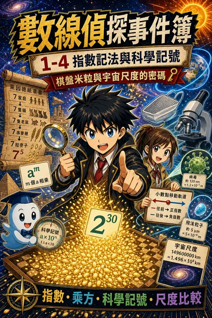 國中偵探數學B114 封面